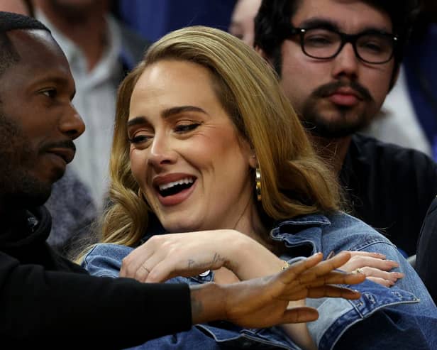 Rich Paul and Adele (Getty Images)