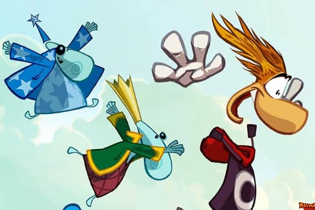 Video game character Rayman