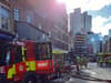 Shoreditch fire: 40 firefighters tackle Hackney blaze as one person treated by paramedics
