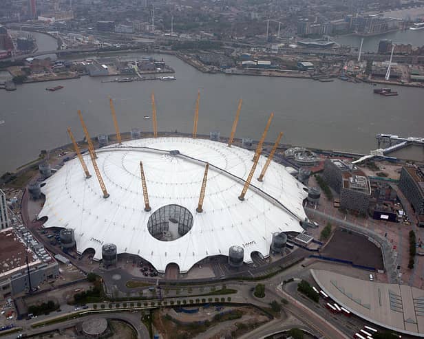 The O2 arena. (Picture: Carl Court/Getty Images)