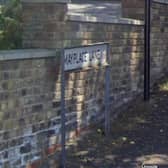 The boy, 19, was found suffering with stab injuries on Mayplace Lane in Woolwich. Credit: Google