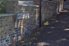 The boy, 19, was found suffering with stab injuries on Mayplace Lane in Woolwich. Credit: Google