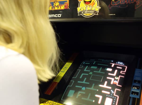 Pac-Man was first released in 1980 