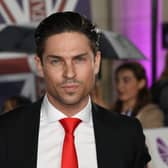 Joey Essex has showed off that his previous Dancing on Ice injury could be suffering from ‘frostbite'