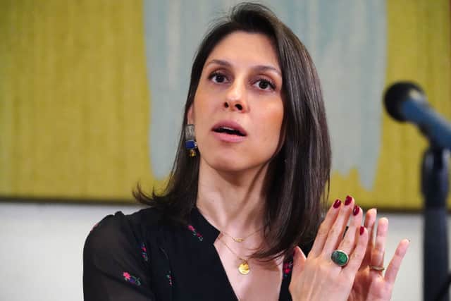 Nazanin Zaghari-Ratcliffe will speak at the Doughty Chambers International Women’s Day event. Credit: Getty Images