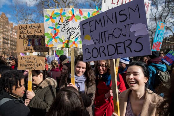 International Women’s Day takes place on March 8. Credit: Getty Images