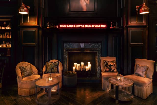 ‘House of Pankhurst’ residency at the Kimpton Fitzroy London. Credit: Supplied