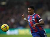 Nathaniel Clyne of Crystal Palace during the Premier League match between Crystal Palace and Brighton & Hove Albion at Selhurst  (Photo by Eddie Keogh/Getty Images)