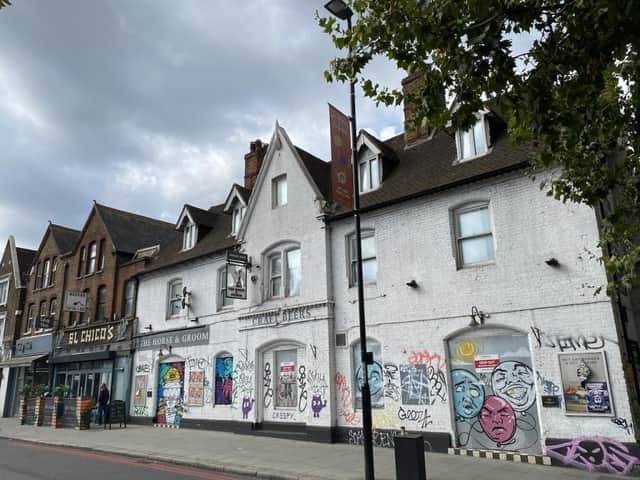 The Horse & Groom and El Chico’s are listed for sale