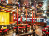 The interior of The Royal Vauxhall Tavern which is up for sale