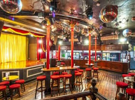 The interior of The Royal Vauxhall Tavern which is up for sale