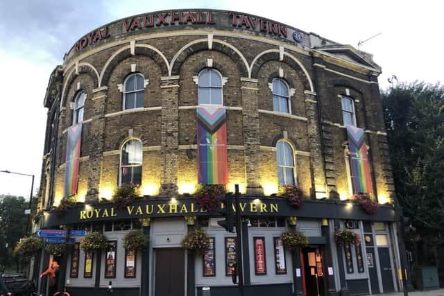 The Royal Vauxhall Tavern is for sale for £2.5m 