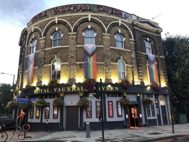 The Royal Vauxhall Tavern is for sale for £2.5m 