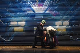 Homelessness in England has risen by 26%. Credit: Getty Images