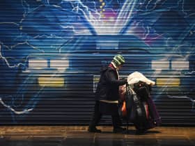 Homelessness in England has risen by 26%. Credit: Getty Images