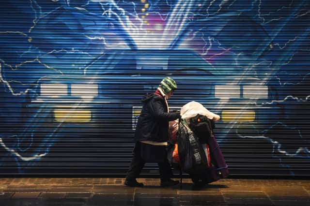 Homelessness in England has risen by 26%. Credit: Getty Images