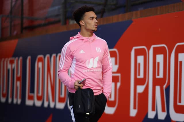 Fulham defender Antonee Robinson  