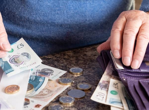 The UK state pension goes up every April (image: Adobe)