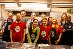 The FoodCycle team.