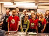 The FoodCycle team.