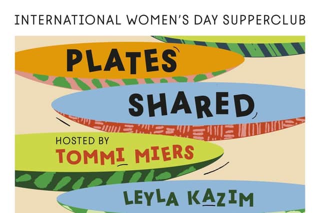 Poster for Plates Shared Supper Club