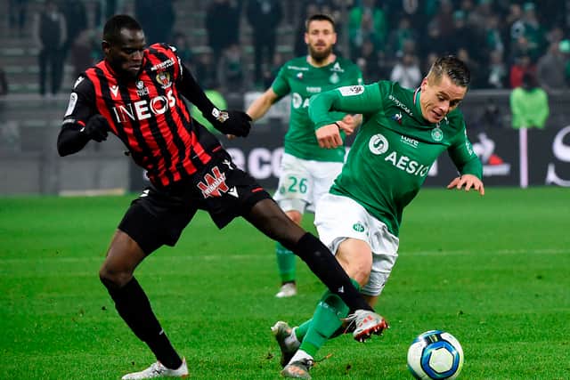 Racine Coly during his OGC Nice days