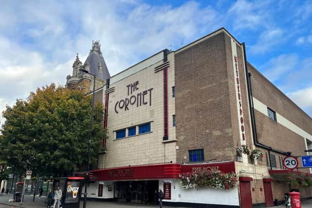 The Coronet in Holloway is up for sale 