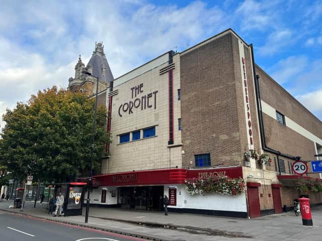 The Coronet in Holloway is up for sale 