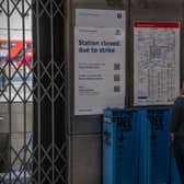 London Underground workers from the RMT and Aslef unions will both strike on March 15. Credit: Getty Images