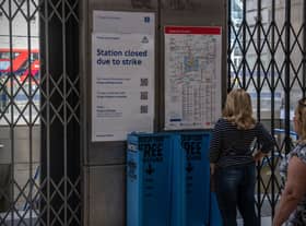 London Underground workers from the RMT and Aslef unions will both strike on March 15. Credit: Getty Images