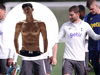 Spurs and South Korea stars hilariously gang up on Son Heung-Min for raunchy Calvin Klein shoot