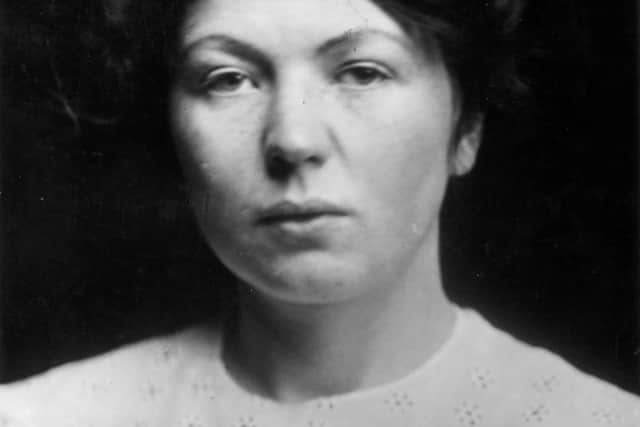 circa 1900:  British feminist and suffragette, Christabel Pankhurst (1880 -1958).  (Photo by Hulton Archive/Getty Images)