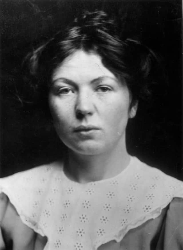 circa 1900:  British feminist and suffragette, Christabel Pankhurst (1880 -1958).  (Photo by Hulton Archive/Getty Images)
