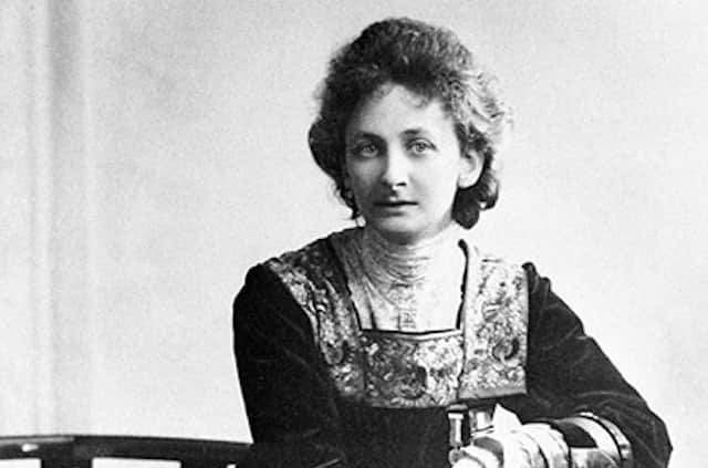 Lady Constance Lytton (February 12 1869– May 2 1923). Credit: Archive