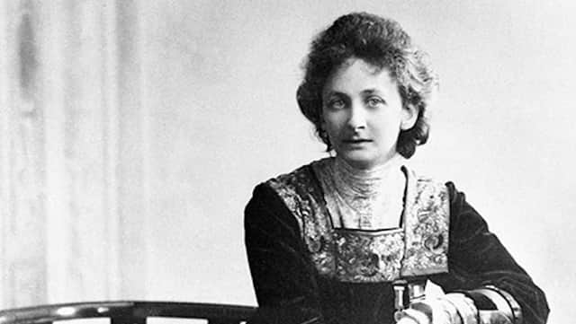 Lady Constance Lytton (February 12 1869– May 2 1923). Credit: Archive