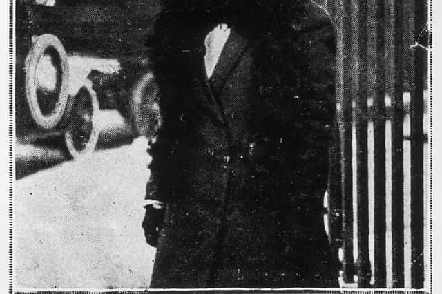 May 1913:  Emily Davison (1872 - 1913) a few days before her fatal attempt to stop the King’s horse ‘Amner’ at the Epsom Derby