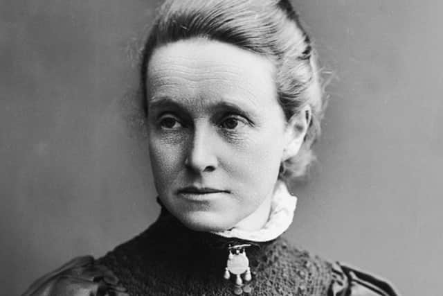 British feminist and suffragist Millicent Fawcett (1847 - 1929), circa 1885. (Photo by Hulton Archive/Getty Images)