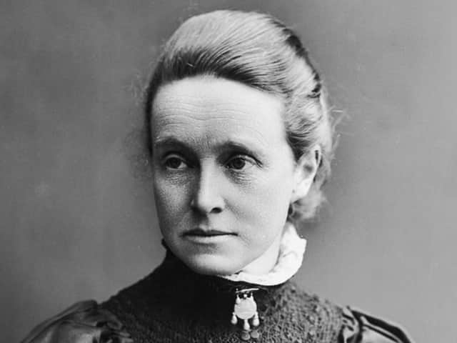 British feminist and suffragist Millicent Fawcett (1847 - 1929), circa 1885. (Photo by Hulton Archive/Getty Images)