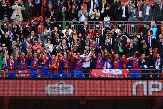 The 2013 play-off final win started Matt’s love for the club (Image: Getty Images)