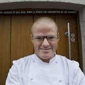 Heston Blumenthal shot to fame as the owner of the Fat Duck restaurant in Berkshire (image: AFP/Getty Images)