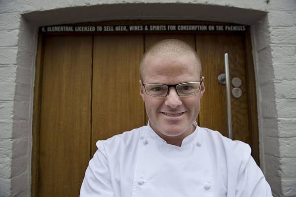 Heston Blumenthal shot to fame as the owner of the Fat Duck restaurant in Berkshire (image: AFP/Getty Images)