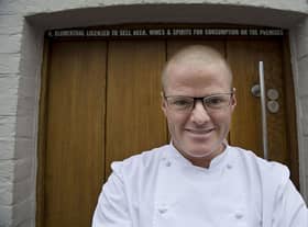 Heston Blumenthal shot to fame as the owner of the Fat Duck restaurant in Berkshire (image: AFP/Getty Images)