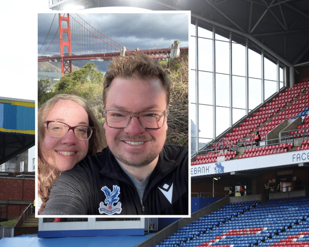 Matt and Audrey will visit London and Selhurst Park on their honeymoon (Image: Getty)
