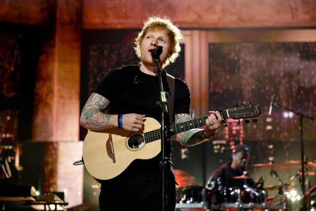 Ed Sheeran has announced a new UK tour