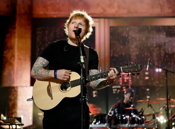 Ed Sheeran has announced a new UK tour