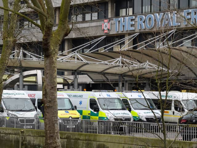 The Royal Free Hospital in Hampstead.(Picture: Leon Neal/Getty Images)