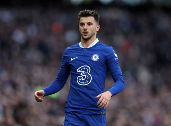 Mason Mount of Chelsea during the Premier League match (Photo by Catherine Ivill/Getty Images)