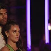 Olivia Hawkins and Maxwell Samuda have been dumped from Love Island 2023 (Credit ITV)