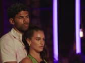 Olivia Hawkins and Maxwell Samuda have been dumped from Love Island 2023 (Credit ITV)