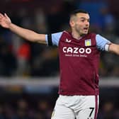 John McGinn of Aston Villa during the friendly match between Aston Villa and Villarreal  (Photo by Gareth Copley/Getty Images)